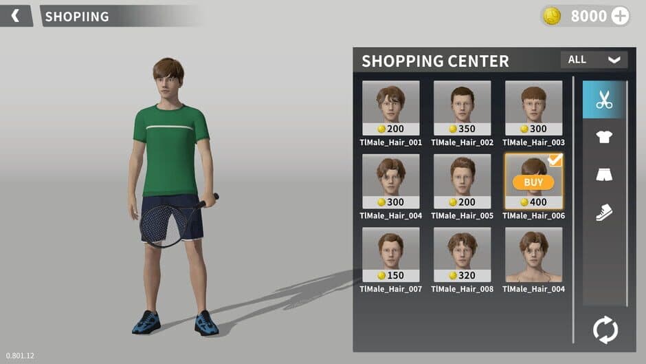 Скриншот 4 из Tennis Life
