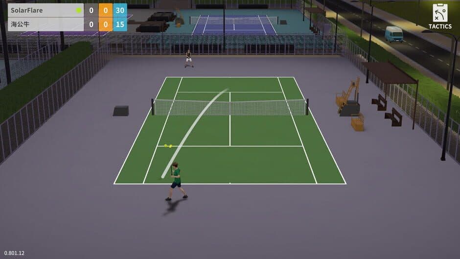 Скриншот 5 из Tennis Life