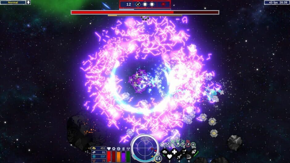 Скриншот 1 из Stellar Shapers