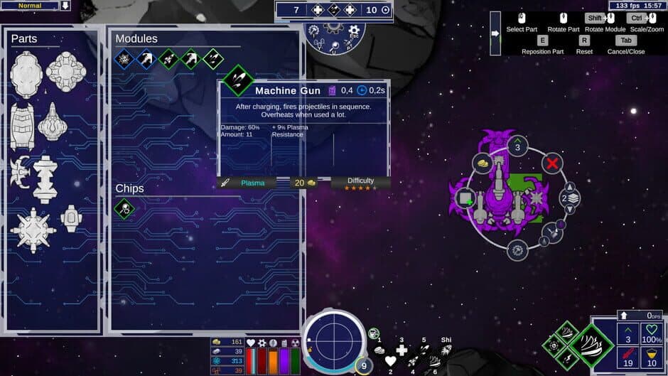 Скриншот 6 из Stellar Shapers