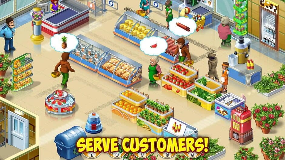 Скриншот 3 из Supermarket Mania Journey
