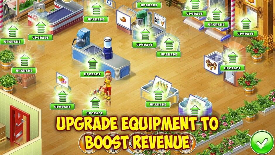 Скриншот 1 из Supermarket Mania Journey