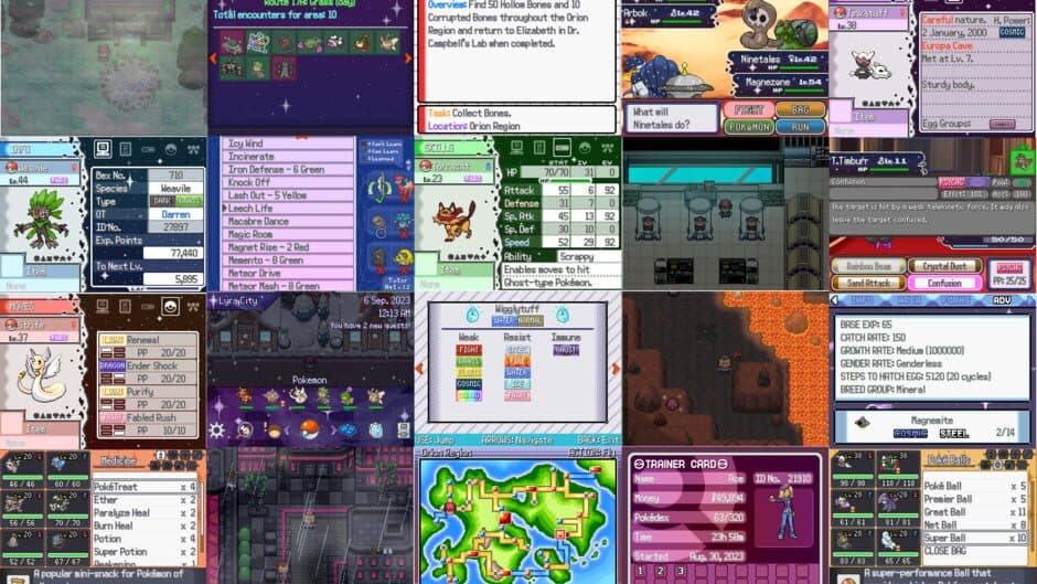 Скриншот 1 из Pokémon Soulstones 2: Time Wardens