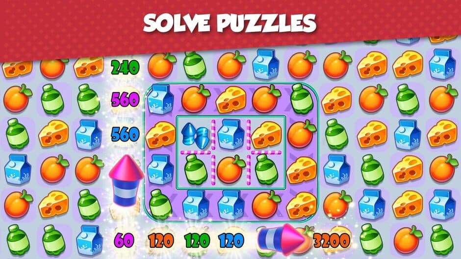 Скриншот 3 из Supermarket Mania: Match 3