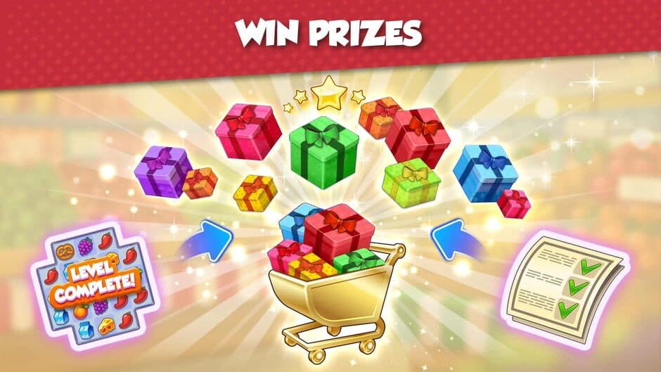 Скриншот 5 из Supermarket Mania: Match 3