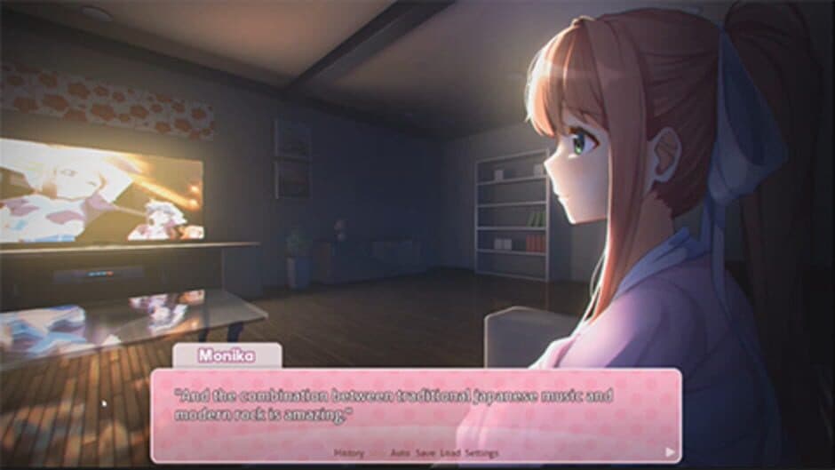 Скриншот 1 из Doki Doki Our Time