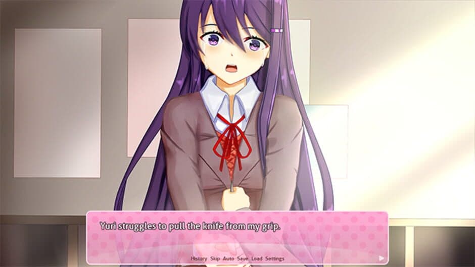 Скриншот 1 из Doki Doki A Brand New Day