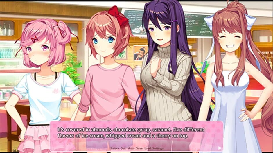 Скриншот 2 из Doki Doki A Brand New Day