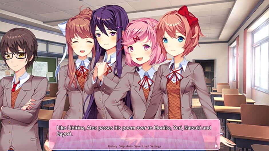 Скриншот 1 из Doki Doki 2nd Anniversary