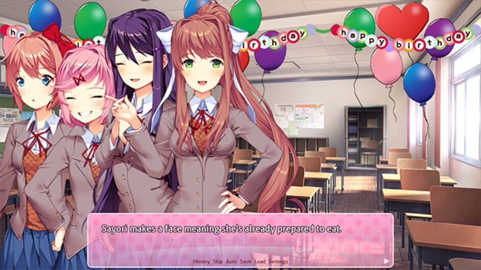 Скриншот 2 из Doki Doki 2nd Anniversary