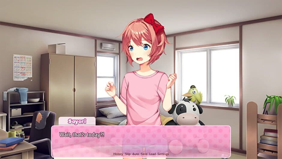 Скриншот 3 из Doki Doki 2nd Anniversary