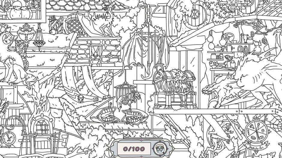 Скриншот 2 из Hidden Skulls