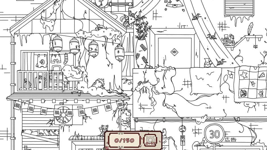 Скриншот 2 из Hidden Cats: Japan