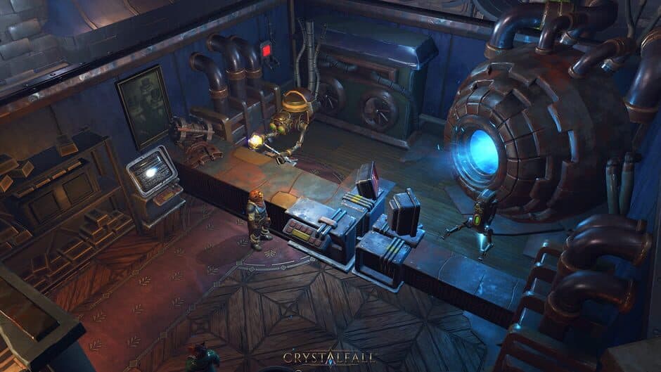 Скриншот 2 из Crystalfall