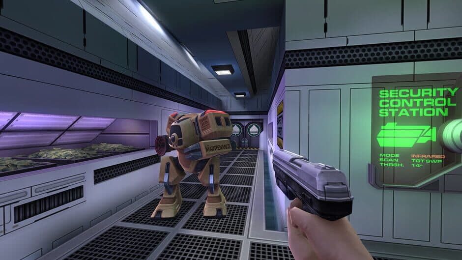 Скриншот 8 из System Shock 2: 25th Anniversary Remaster