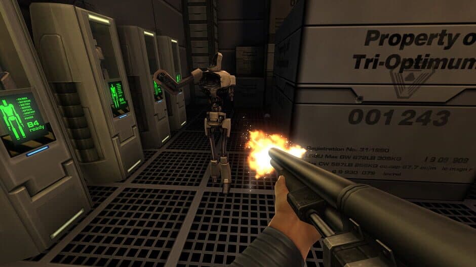 Скриншот 7 из System Shock 2: 25th Anniversary Remaster