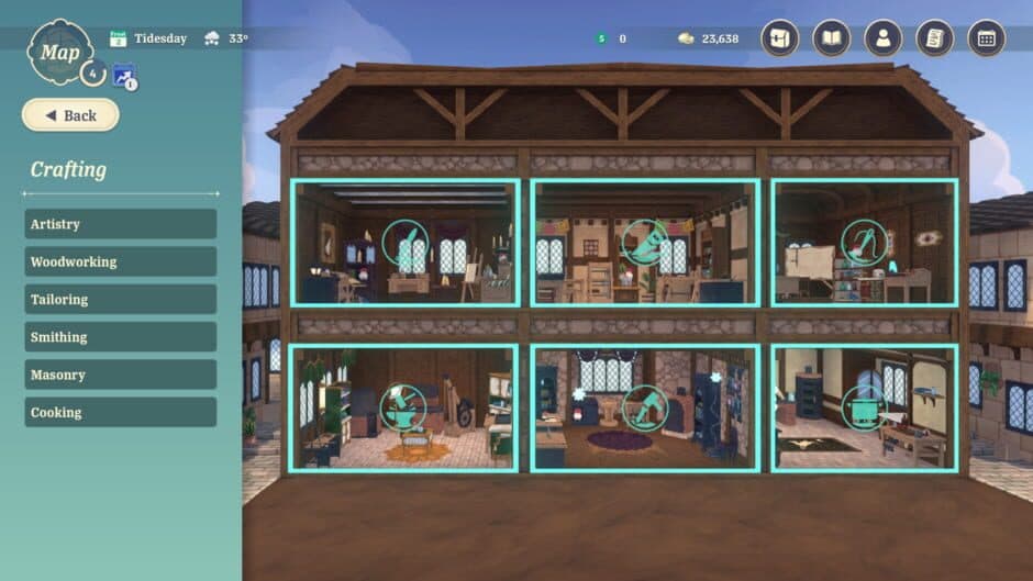 Скриншот 2 из Merchants of Rosewall