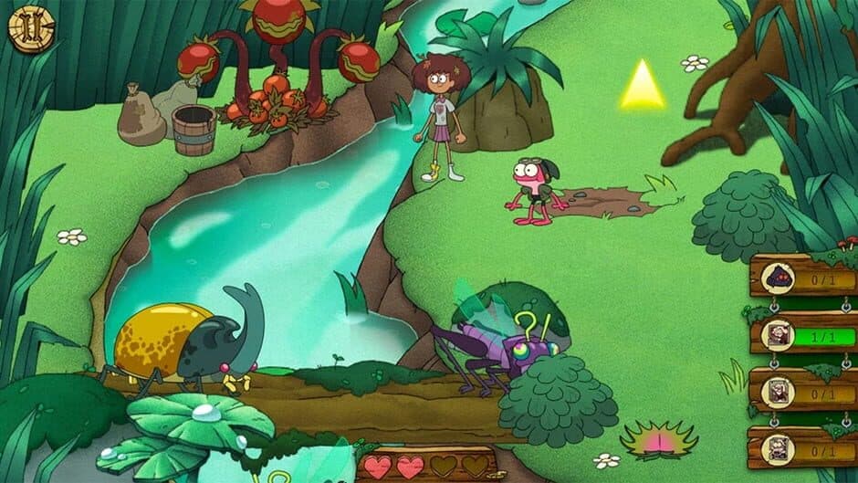 Скриншот 2 из Amphibia: Locust Pocus