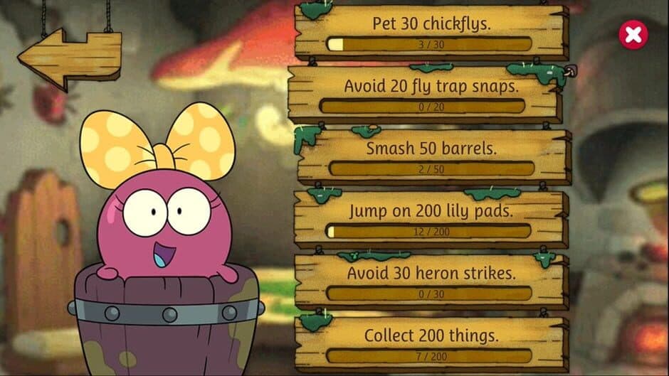 Скриншот 3 из Amphibia: Locust Pocus