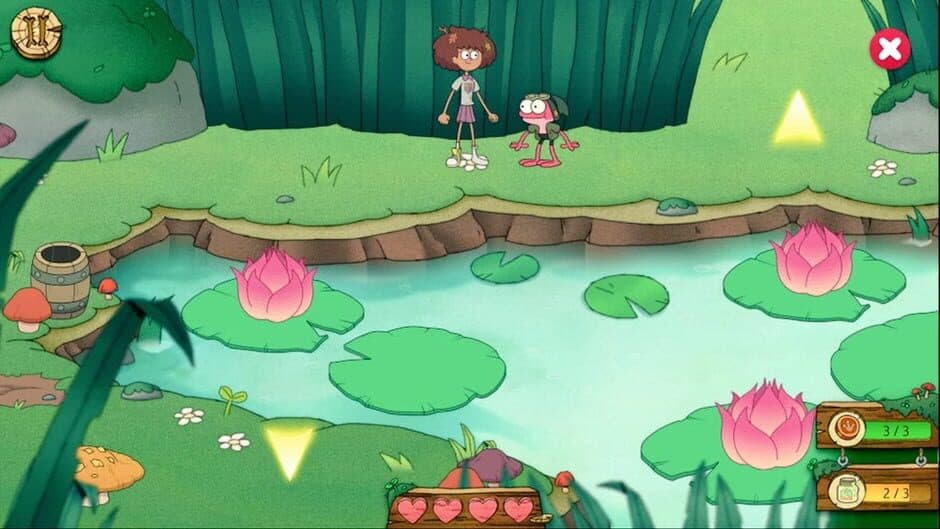 Скриншот 6 из Amphibia: Locust Pocus