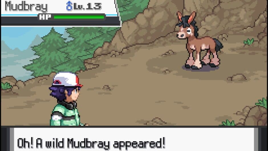 Скриншот 1 из Pokémon Comet