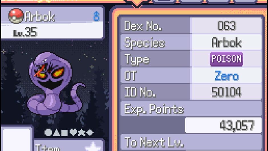 Скриншот 2 из Pokémon Comet