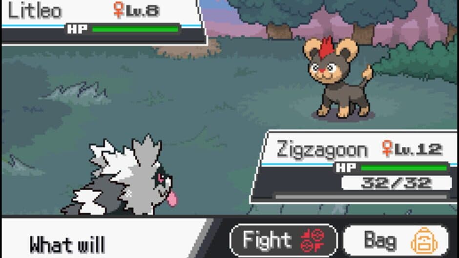 Скриншот 3 из Pokémon Comet