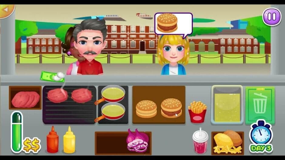 Скриншот 1 из Burger Truck Trump