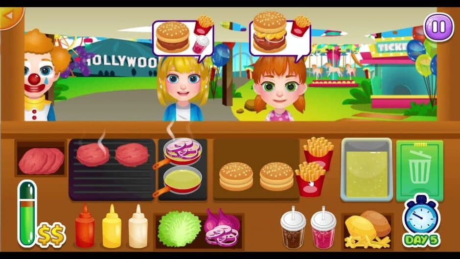 Скриншот 2 из Burger Truck Trump