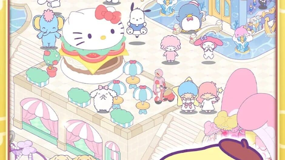 Скриншот 4 из Hello Kitty My Dream Store