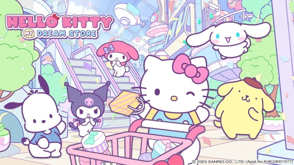 Скриншот 6 из Hello Kitty My Dream Store