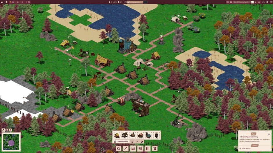 Скриншот 1 из Folklands