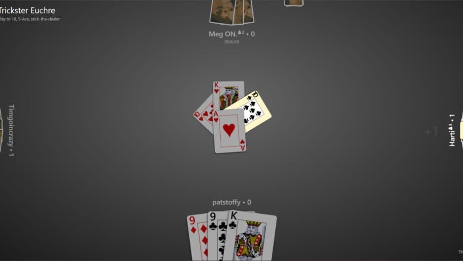 Скриншот 1 из Trickster Cards: Euchre