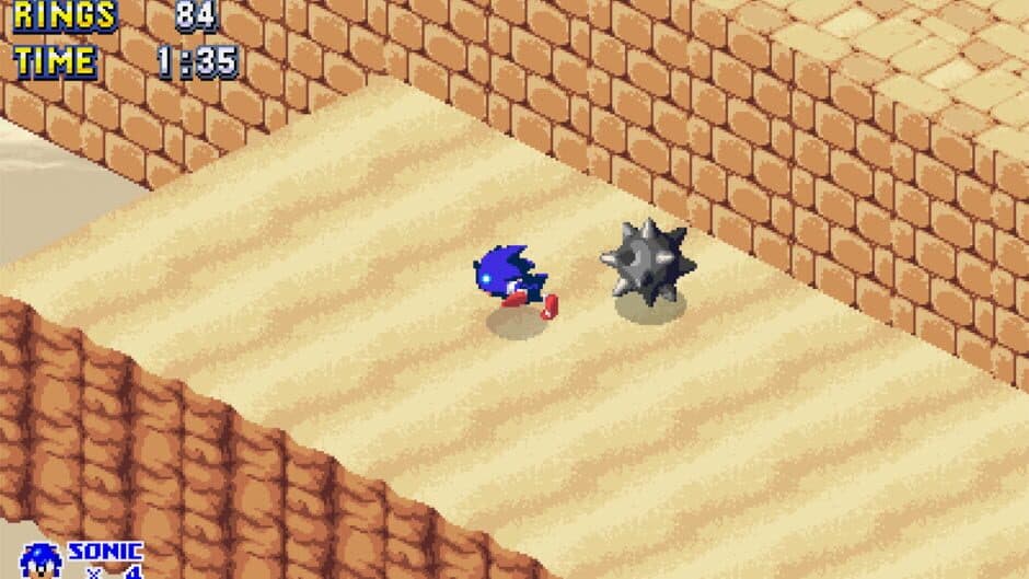 Скриншот 2 из Sonic 3D Blitz