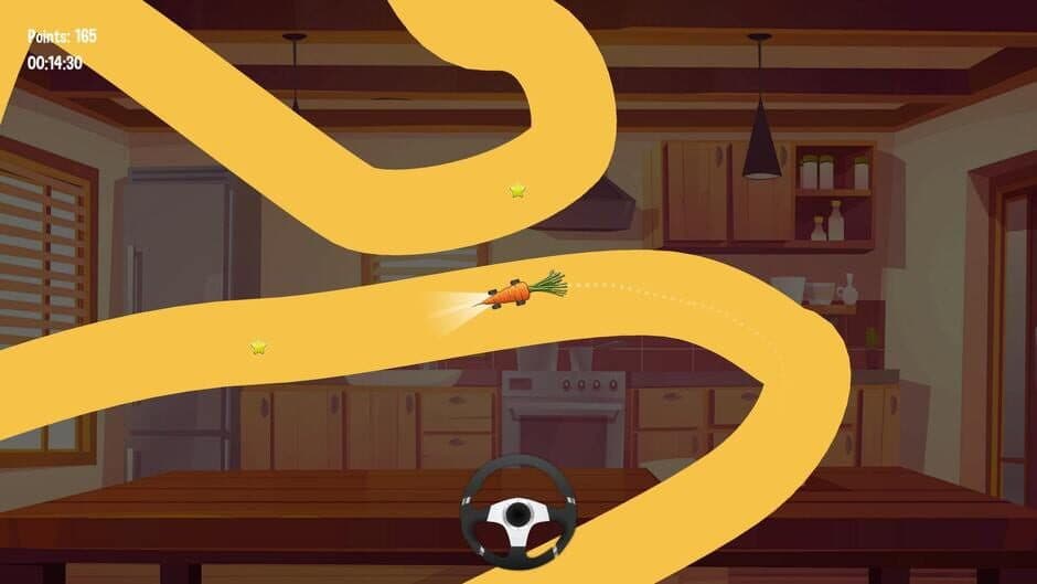Скриншот 4 из The Jumping Carrot Race
