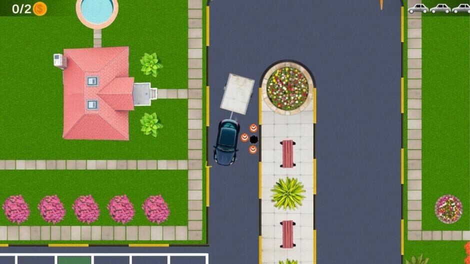 Скриншот 1 из Parking Pro: Top-Down Challenge