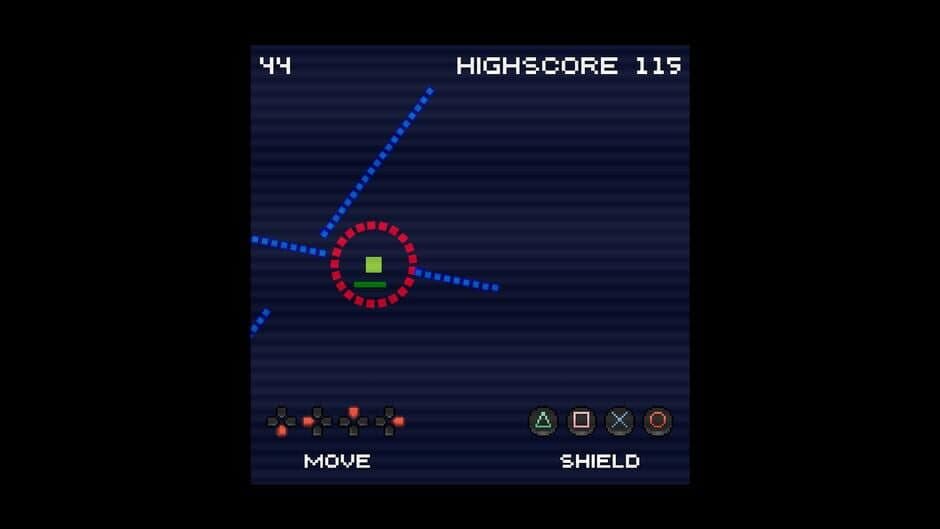 Скриншот 1 из Laser Shield