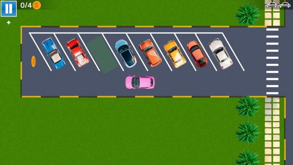 Скриншот 2 из Parking Pro: Top-Down Challenge