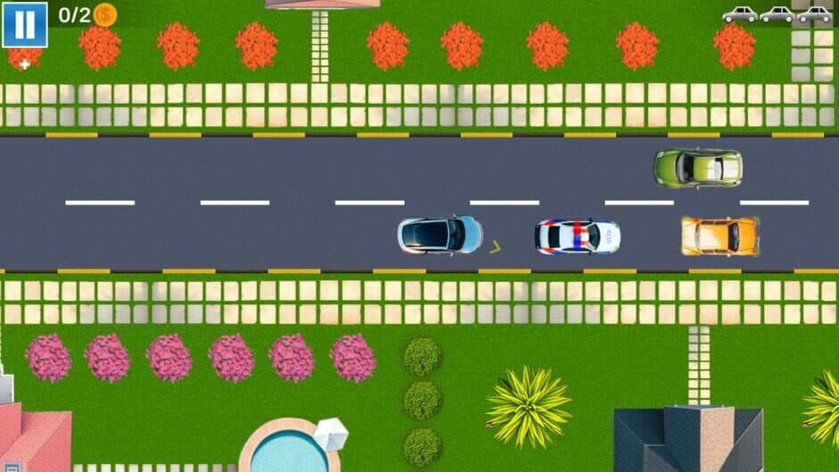 Скриншот 3 из Parking Pro: Top-Down Challenge