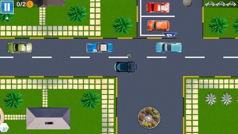Скриншот 4 из Parking Pro: Top-Down Challenge