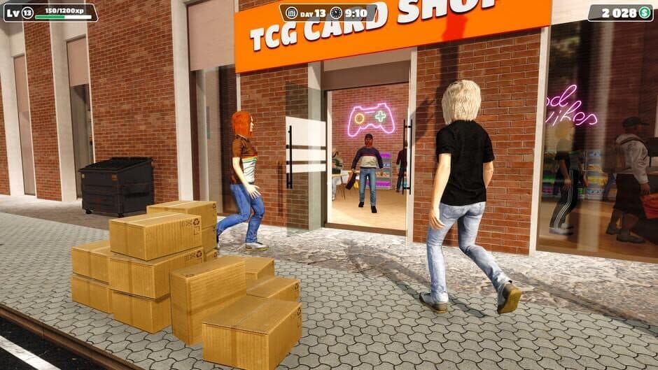 Скриншот 5 из Monstrix TCG Card Shop