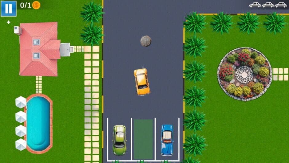 Скриншот 6 из Parking Pro: Top-Down Challenge