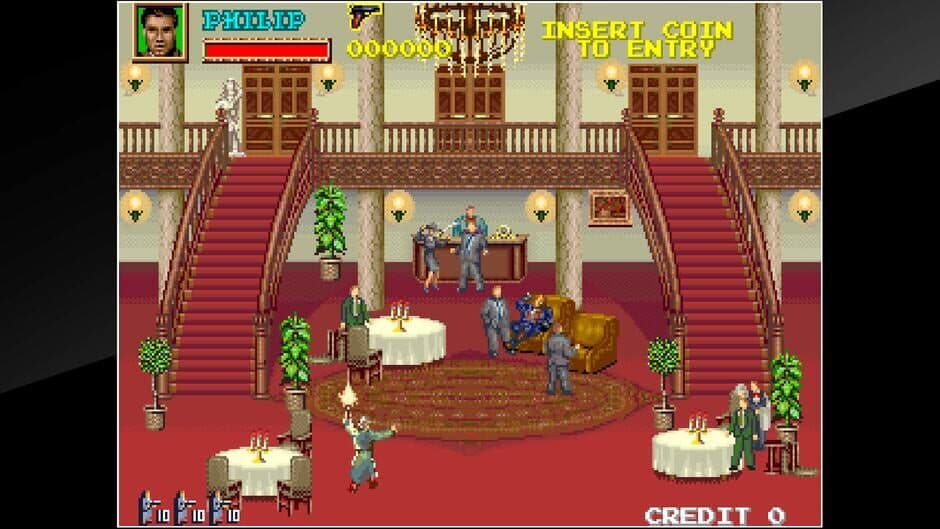 Скриншот 3 из Arcade Archives: Dead Connection