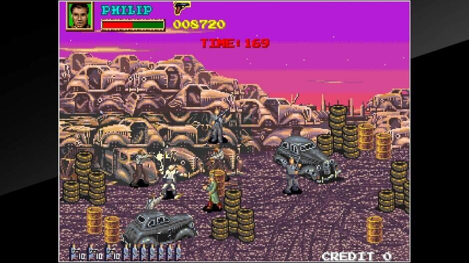 Скриншот 4 из Arcade Archives: Dead Connection