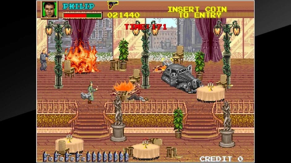 Скриншот 5 из Arcade Archives: Dead Connection