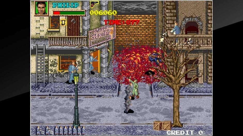 Скриншот 6 из Arcade Archives: Dead Connection