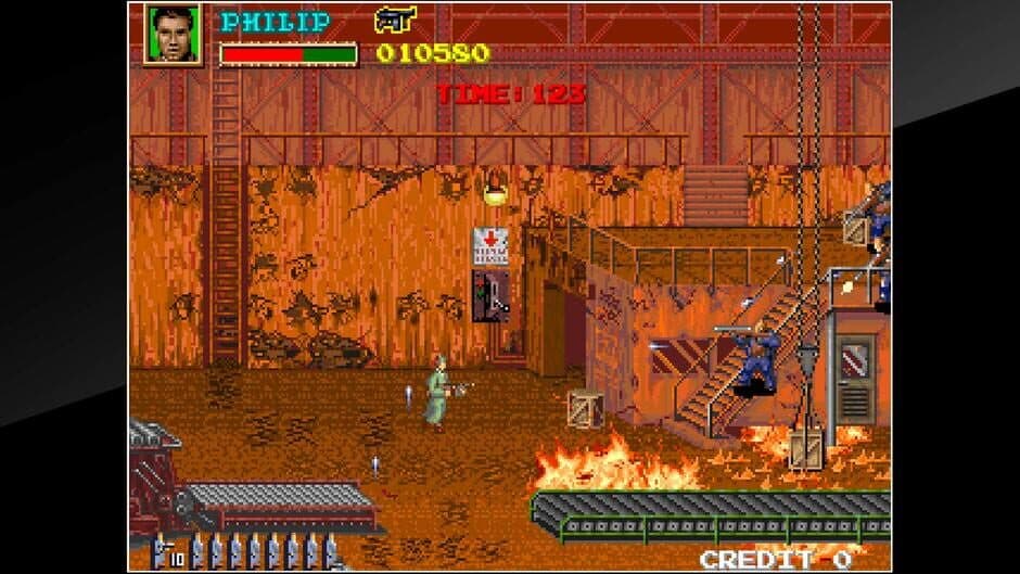 Скриншот 7 из Arcade Archives: Dead Connection
