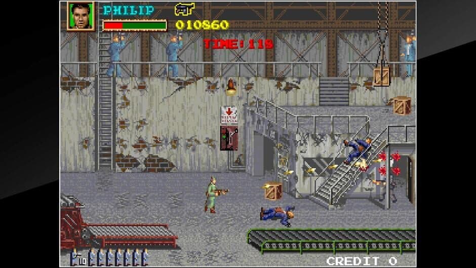 Скриншот 8 из Arcade Archives: Dead Connection