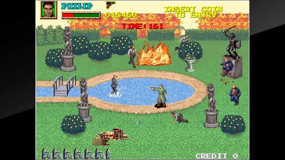 Скриншот 9 из Arcade Archives: Dead Connection