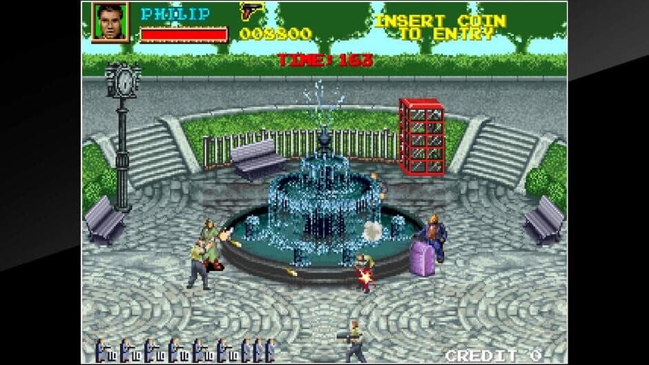 Скриншот 10 из Arcade Archives: Dead Connection